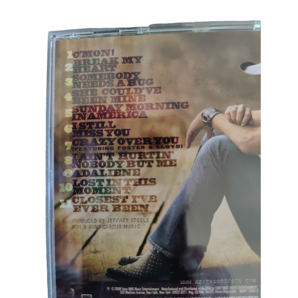 C'MON by Keith Anderson CD - Picture 2 of 4